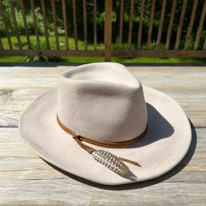 Free People x Ále by Alessandra Hat OS Cream